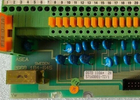 DSTD 110A 57160001-TZ ABB Connection Unit For Digital