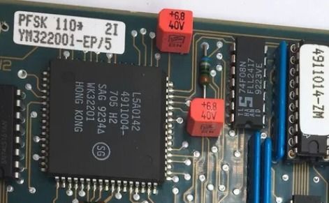 PFSK110 (DSPU120) 57310001-HG ABB Processor Board