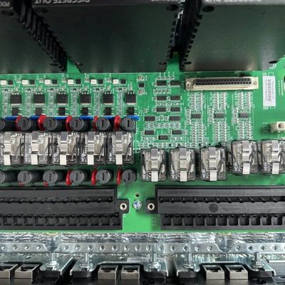 GE IS230TNRLH1B Relay Output DIN Rail Module for Mark VI Systems