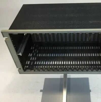 Bently Nevada 3500 System Rack with Reinforced Load-Bearing Frame, Thickened Alloy Shell, and High-Density Installation Support