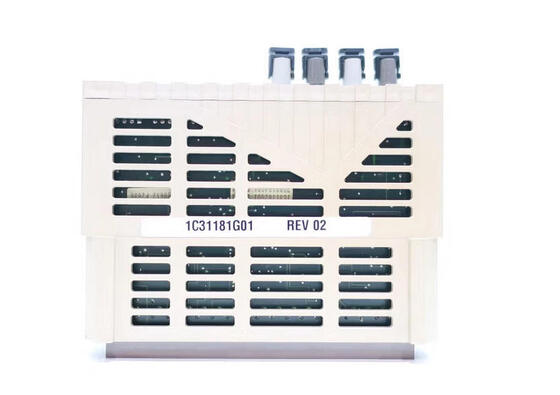WESTINGHOUSE 1C31181G01 Remote I/O Master Unit for Ovation DCS with 24V DC Input Voltage and RS-485 Communication Protocol