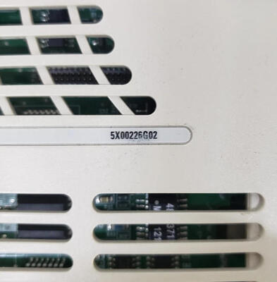 WESTINGHOUSE Emerson 5X00226G02 I/O Module with 8 Channels and USB Connectivity for Industrial Automation