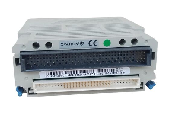 Westinghouse Emerson Ovation 5X00357G04 8-Channel 24VDC Hot-Swap Digital Input PLC Module