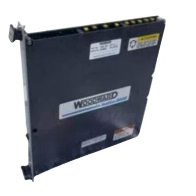 Woodward 5466-329 NetCon Actuator Driver Module with Four-Channel 0-25 mAdc Output and VME-bus Interface