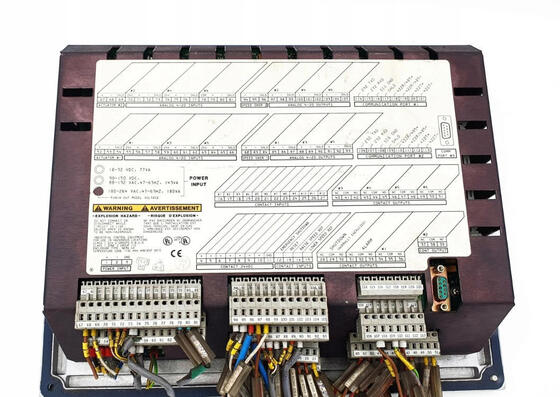 WOODWARD 9907-165 Digital Steam Turbine Governor 24 VDC Field-Programmable for Single Extraction and Admission