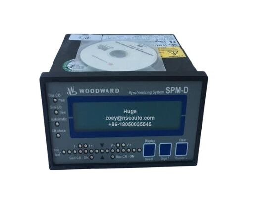 Woodward TG-13F 8516-039 Turbine Governor with 240VDC Power, 16 N*m Output Torque, and Weatherproof Design