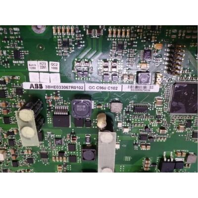ABB GCC960C102 3BHE033067R0102 Circuit Board Module with 4 Independent Channels and MODBUS RTU Communication for Industrial Control Systems