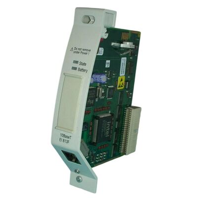 ABB EI813F 3BDH000022R1 Industrial Ethernet Communication Module with 24VDC and Anti-Interference
