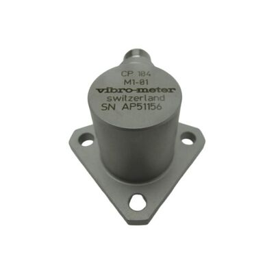 CP104 143-104-000-101 Piezoelectric Pressure Transducer for High-Temperature Dynamic Pressure Measurement
