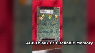 Solución de automatización industrial con placa de memoria ABB DSMB 179