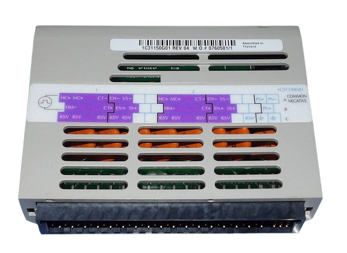 Módulo acumulador de pulsos Westinghouse 1C31150G01 para Ovation DCS