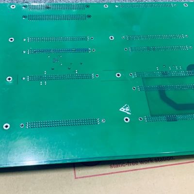 GE IS200ERBPG1ACA Exciter Regulator Backplane