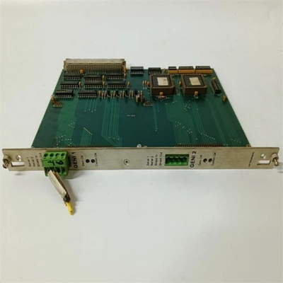 Modulo de interfaz GE HE700GEN200 VME para el control de turbinas Mark VI
