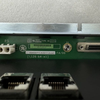 GE IS400TCASH1AGD Tarjeta de terminal del módulo PCAA para Mark VIe