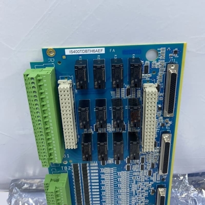 GE IS400TDBTH6AEF Módulo de E/S discreto de 125 V CC para el control de las turbinas