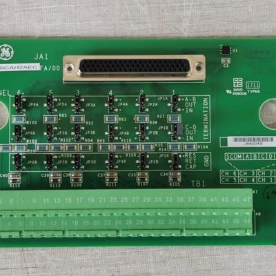 GE IS200SSCAH2AEC Simplex Serial I/O Terminal Board
