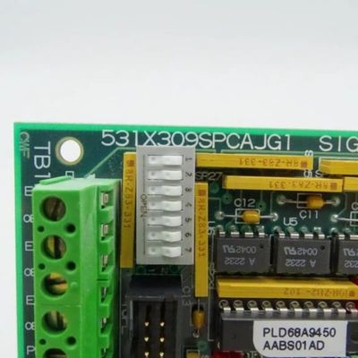 GE 531X309SPCAJG1 Digital Signal Processor Card 100mm x 200mm