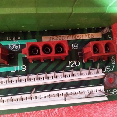 GE DS200DTBDG1ABB Terminal Board 330mm x 200mm for Mark V Turbine Control