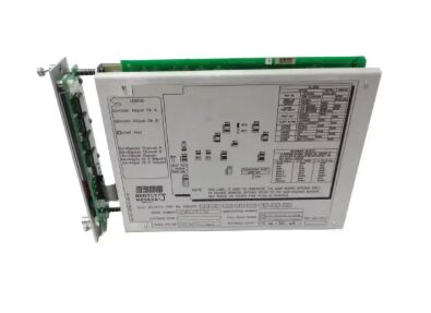 Bently Nevada 3300/55-04-01-08-08-00-00-00-00 3300 Dual Velocity Monitor for Harsh Environments with Easy On-Site Calibration and Dual Velocity Tracking