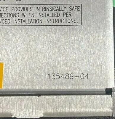 Bently Nevada 3500/40M-03-00 135489-04 Proximitor I/O Module with Internal Barriers and Internal Terminations for 4 Channel Machinery Protection