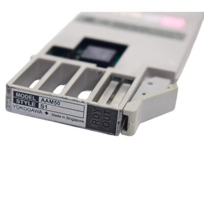 Yokogawa AAM50-S1 Current and Voltage Output Module with 8 Independent Channels, 16-bit Resolution, and Galvanic Isolation