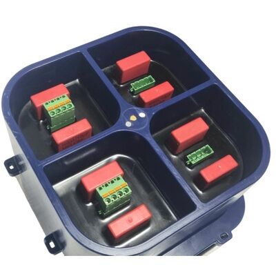 ABB IPS 21-24V-35 AD Isolated Power Supply Module with 85-264 V AC Input, Electrical Isolation, and Compact High-Efficiency Design