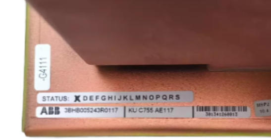 ABB KUC755AE117 3BHB005243R0117 High-Speed Communication and Processing Unit with Rugged Fanless Design for IIoT-Ready System 800xA