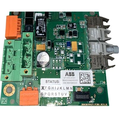 ABB UFC912A101 Circulation Plate Module for High-Frequency Switching and Industrial Automation Compact Solution