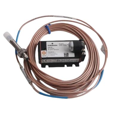 EPRO PR6423/000-131 8mm Eddy Current Sensor with M10x1 Threads and IP66 Protection for Industrial Monitoring