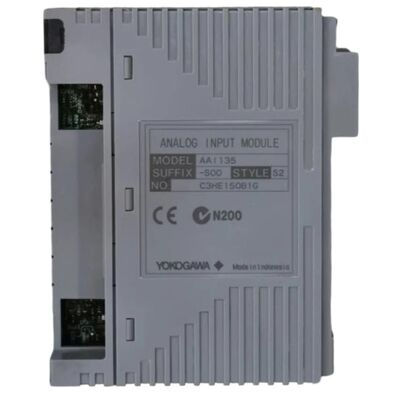 Yokogawa AAI135-S00 8-Channel Isolated 4-20 mA Analog Input Module for CENTUM VP