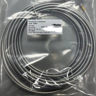 TQ402 111‑402‑000‑013 A1‑B1‑C100‑D040‑E100‑F2‑G100‑H10 Eddy‑Current Proximity Transducer | Non‑Contact Shaft Vibration & Displacement Sensing for Rotating Machinery